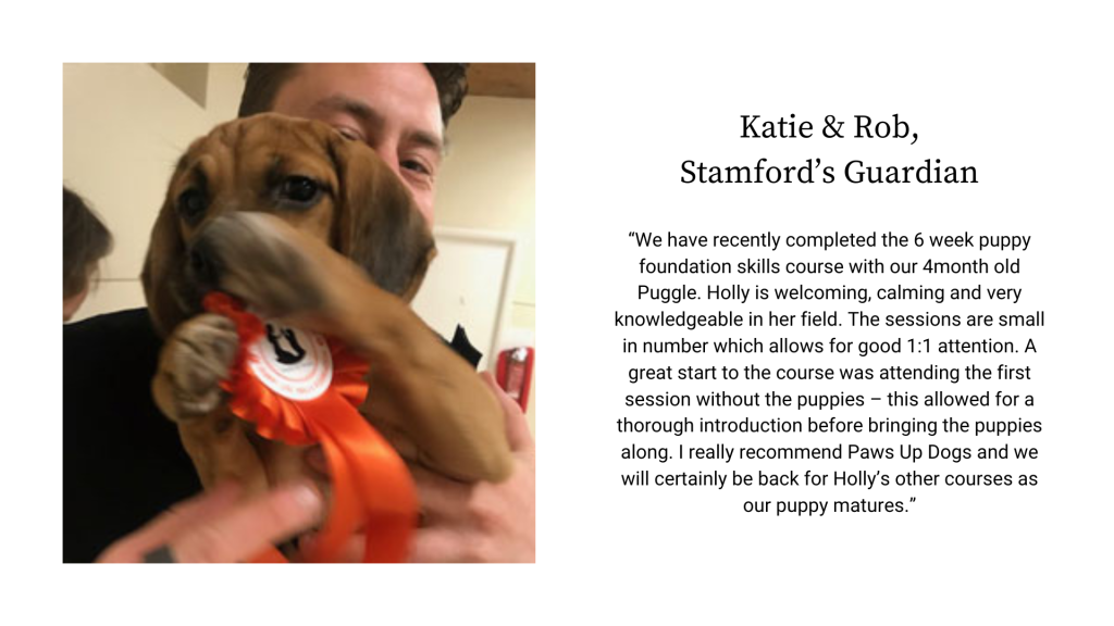 Katie & Rob testimonial