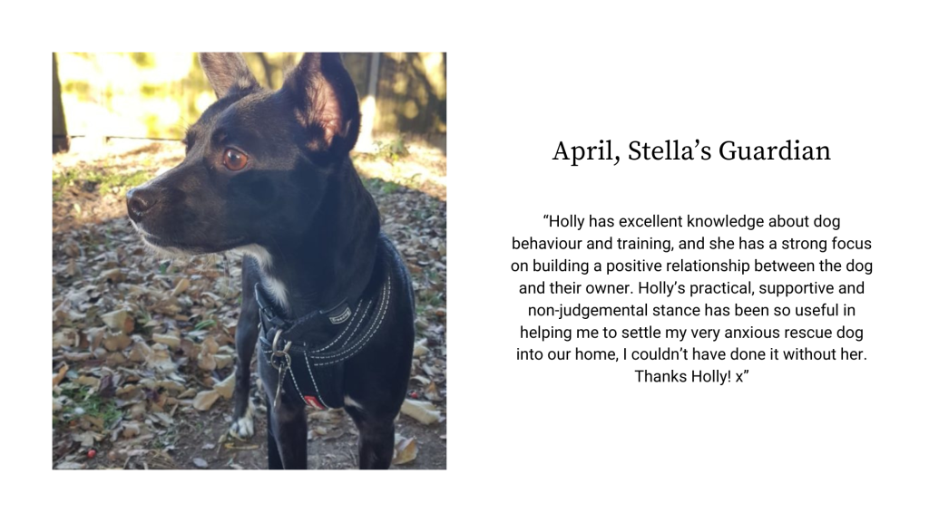 April testimonial